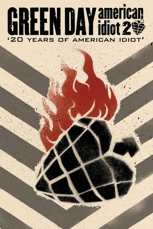 Green Day: 20 Years of American Idiot 2024 official movie poster