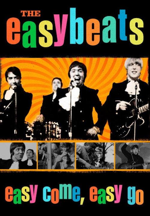 Easy Come Easy Go (The Easybeats) 1967 official movie poster