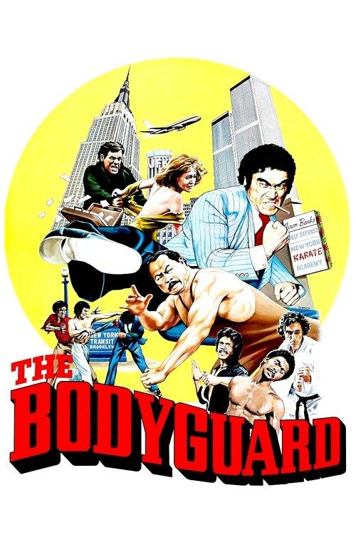 The Bodyguard 1973 official movie poster