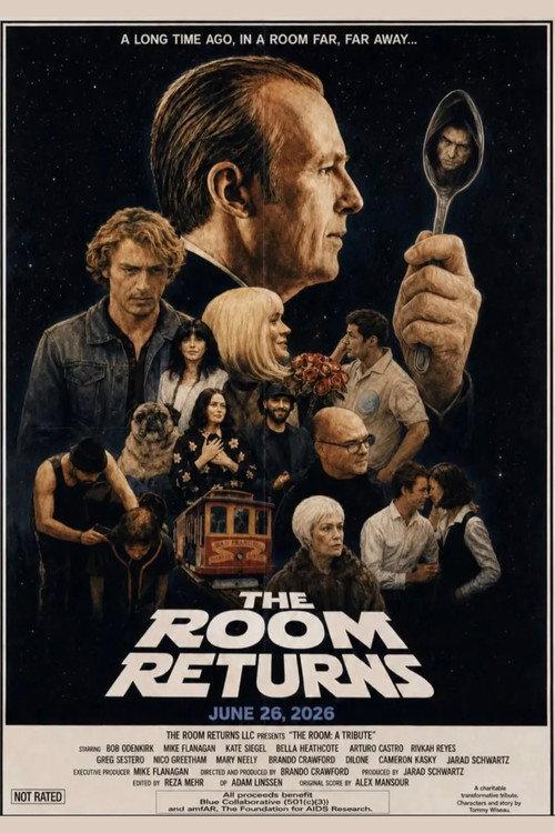 The Room: A Tribute 2025 official movie poster