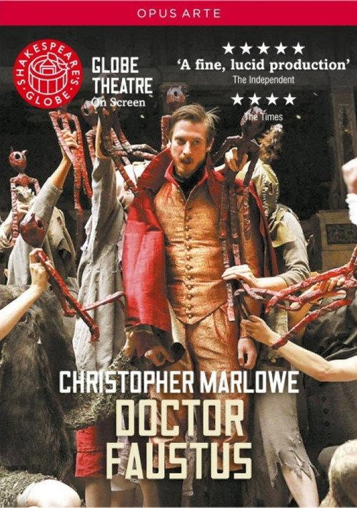 Doctor Faustus - Live at Shakespeare's Globe 2012 official movie poster