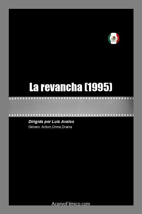 La revancha 1995 official movie poster
