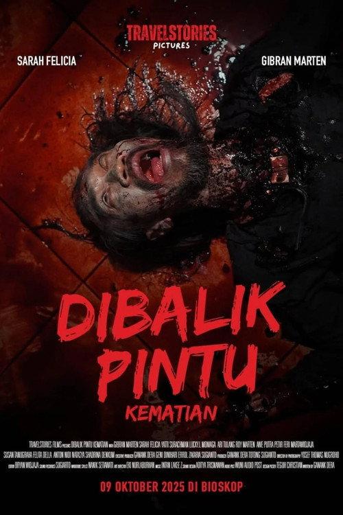 Dibalik Pintu Kematian 2025 official movie poster