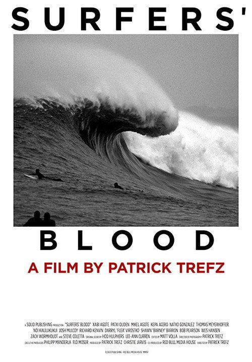 Surfers' Blood 2017 official movie poster