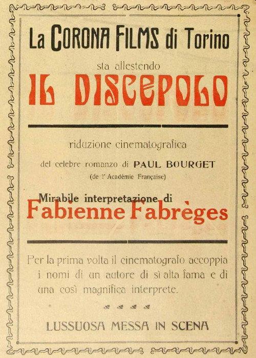 Il discepolo 1917 official movie poster