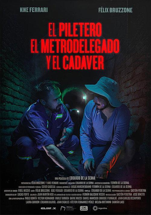The Pool Boy, the Metro Delegate and the Corpse 2025 official movie poster