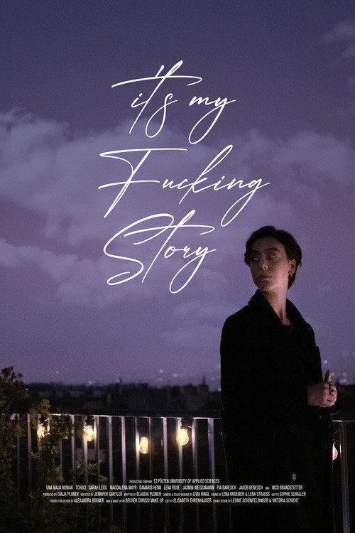 it's my F*cking Story 2023 official movie poster