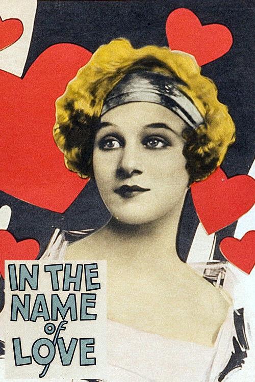 In the Name of Love 1925 official movie poster