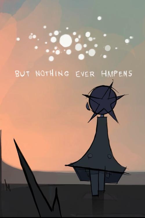 But Nothing Ever Happens 2026 official movie poster