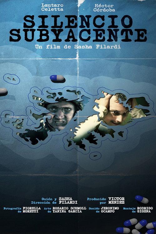 Underlying Silence 2023 official movie poster
