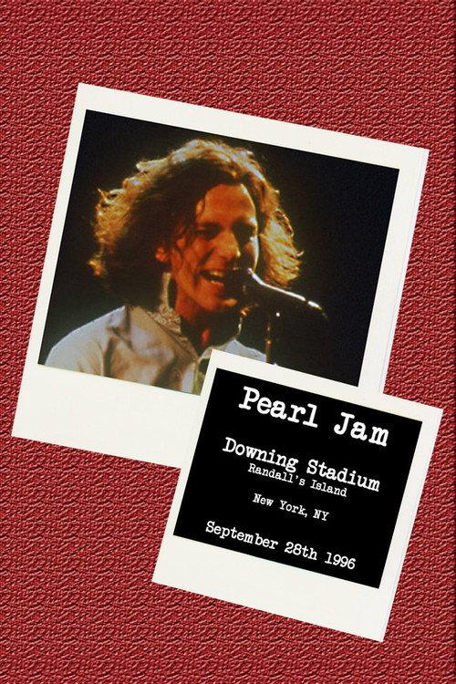 Pearl Jam: Downing Stadium, NY 1996 1996 official movie poster
