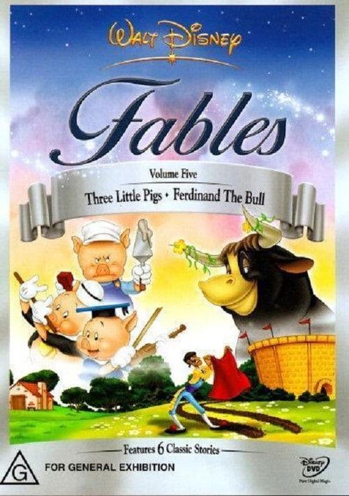 Walt Disney's Fables - Vol.5 2004 official movie poster