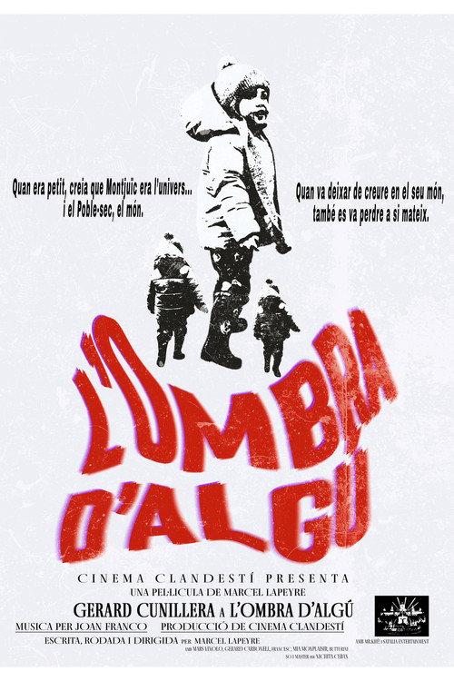 L'ombra d'algú 2026 official movie poster