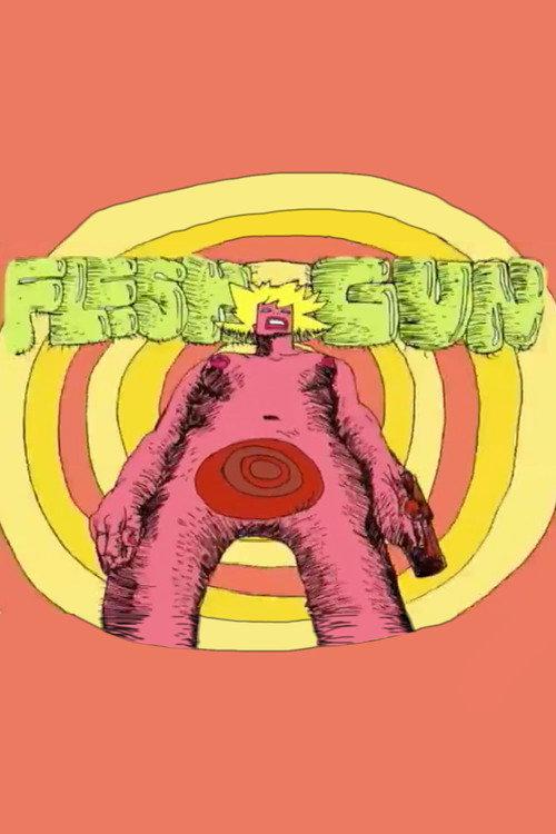 FLESH GUN 2010 official movie poster