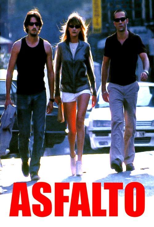 Asfalto 2000 official movie poster