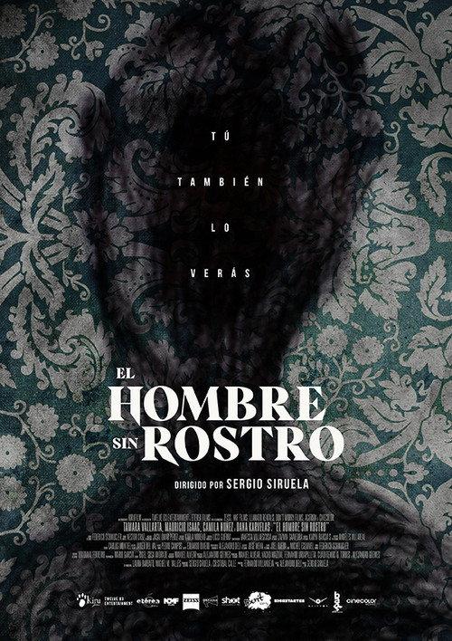 The Man Without a Face 2023 official movie poster