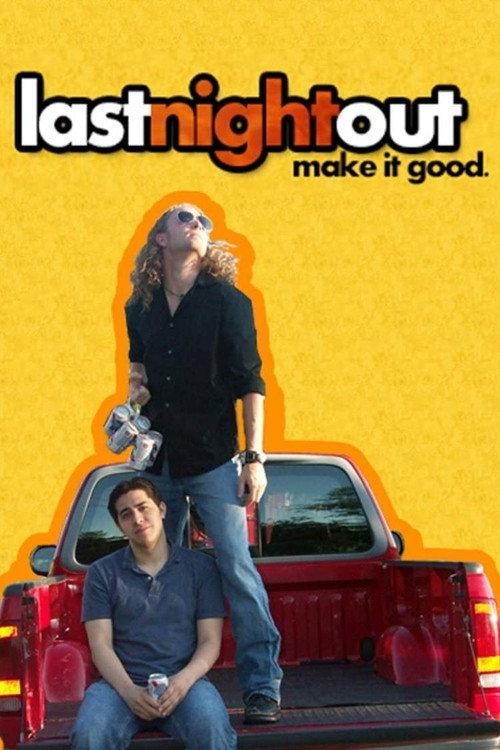 Last Night Out 2006 official movie poster