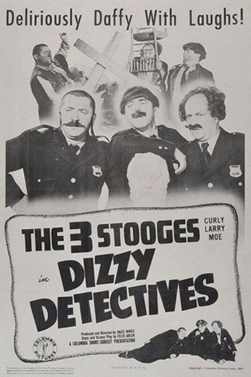 Dizzy Detectives 1943 official movie poster