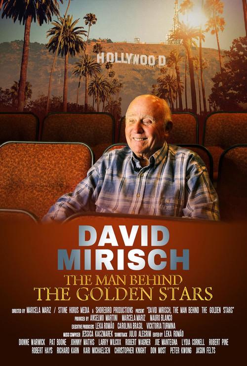 David Mirisch, the Man Behind the Golden Stars 2021 official movie poster