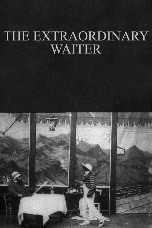 The Extraordinary Waiter 1902 official movie poster