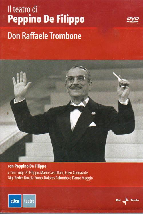 Don Raffaele 'o trombone 1972 official movie poster