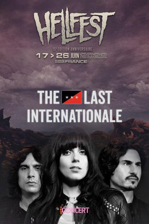 The Last Internationale - Hellfest 2022 2022 official movie poster