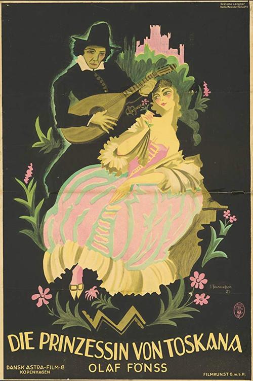 En Aftenscene 1920 official movie poster