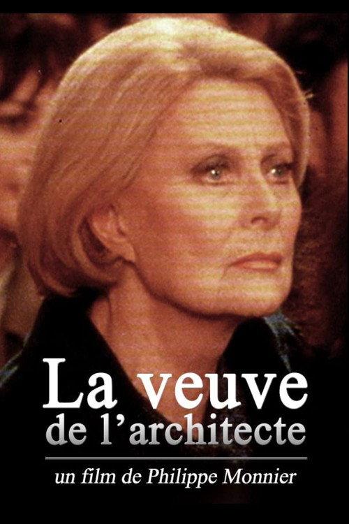 La Veuve de l'architecte 1995 official movie poster