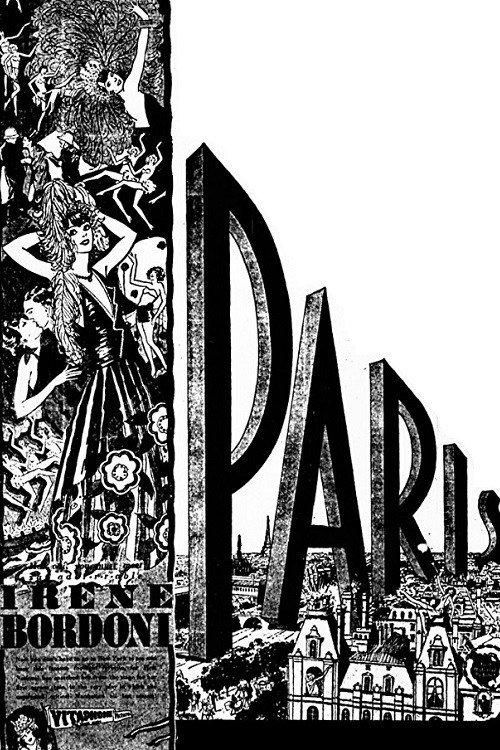Paris 1929 official movie poster