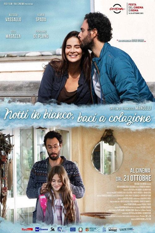 Notti in bianco, baci a colazione 2021 official movie poster