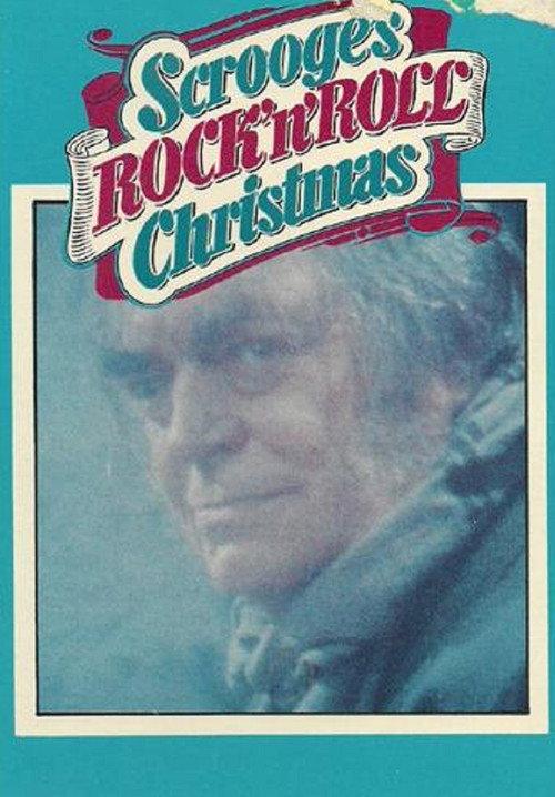 Scrooge's Rock 'N' Roll Christmas 1984 official movie poster