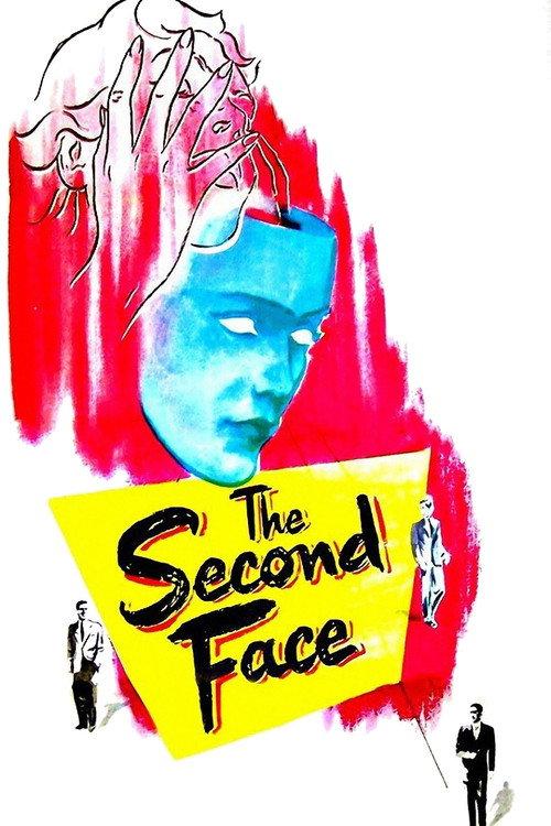 The Second Face 1950 official movie poster