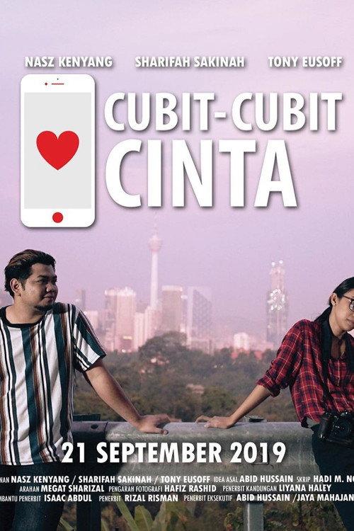 Cubit-Cubit Cinta 2019 official movie poster