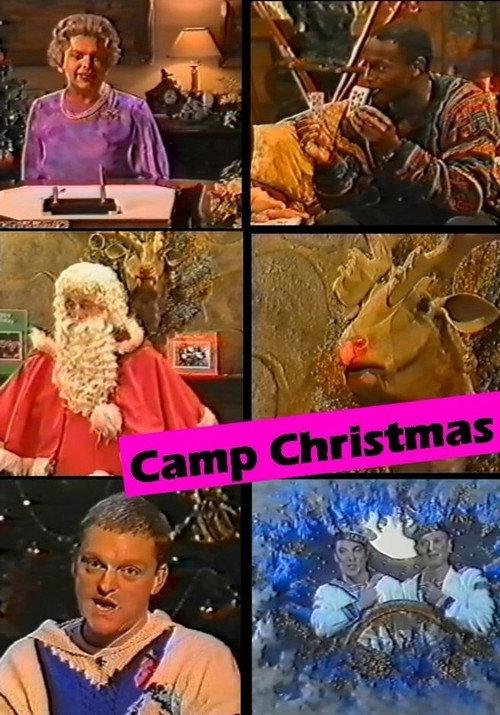 Camp Christmas 1993 official movie poster