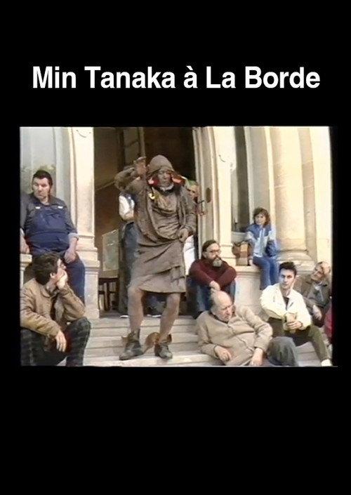 Min Tanaka à La Borde 1986 official movie poster