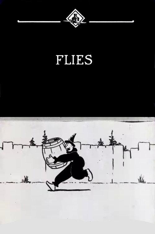 Flies 1922 official movie poster