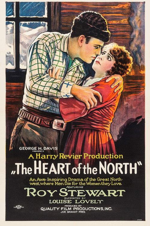 The Heart of the North 1921 official movie poster