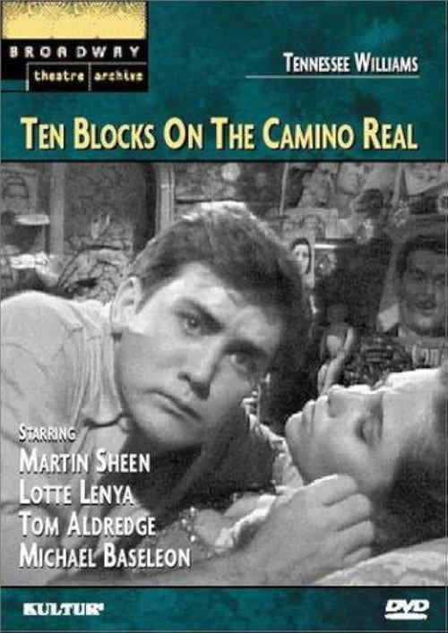 Ten Blocks on the Camino Real 1966 official movie poster