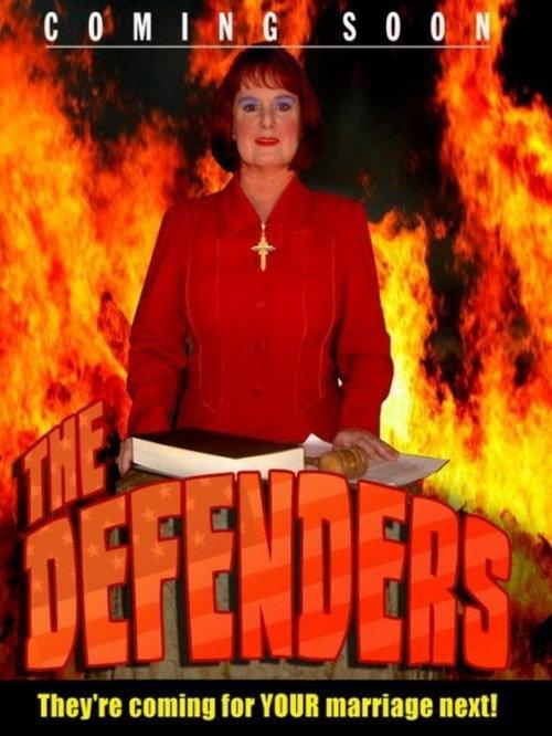 The Defenders 2009 official movie poster