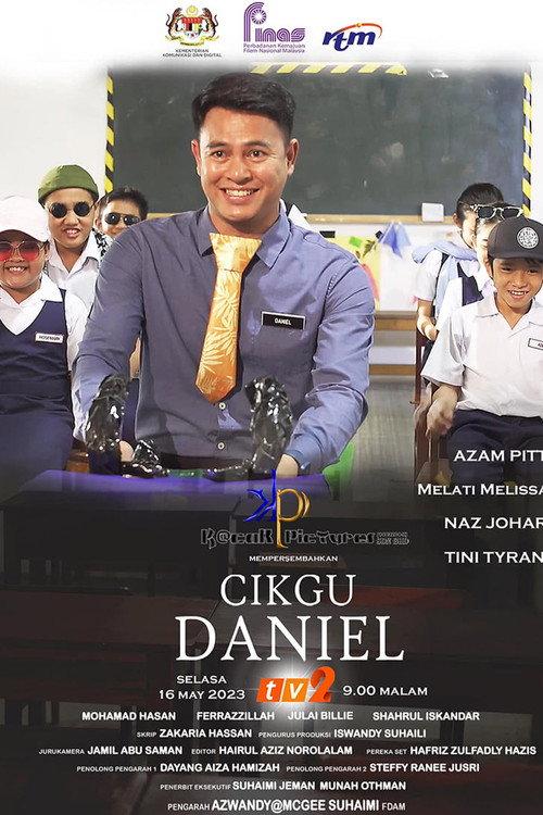 Cikgu Daniel 2023 official movie poster