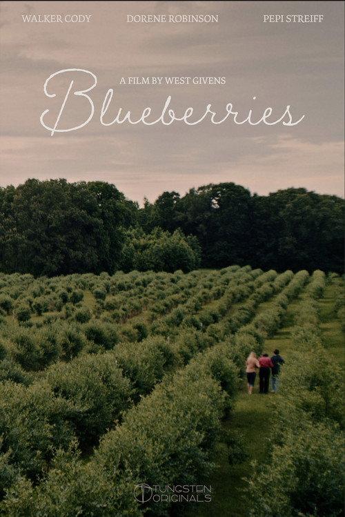 Blueberries 2022 official movie poster