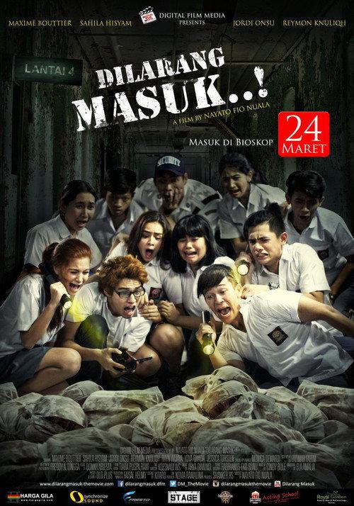 Dilarang Masuk! 2016 official movie poster
