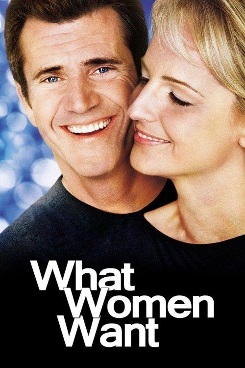 What Women Want 2000 official movie poster