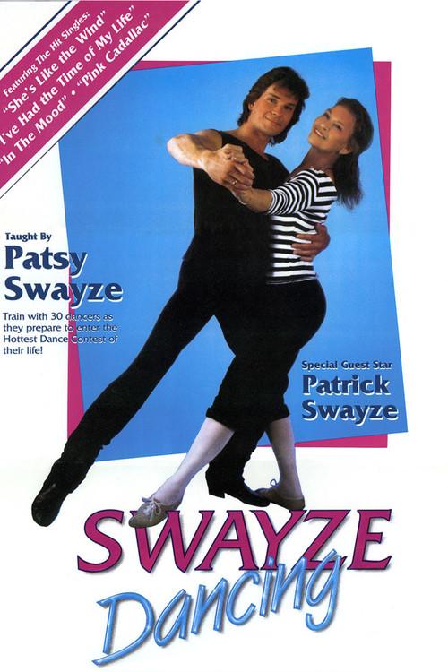 Swayze Dancing 1988 official movie poster