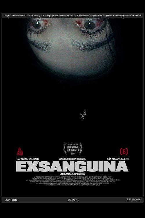 Exsanguina 2026 official movie poster