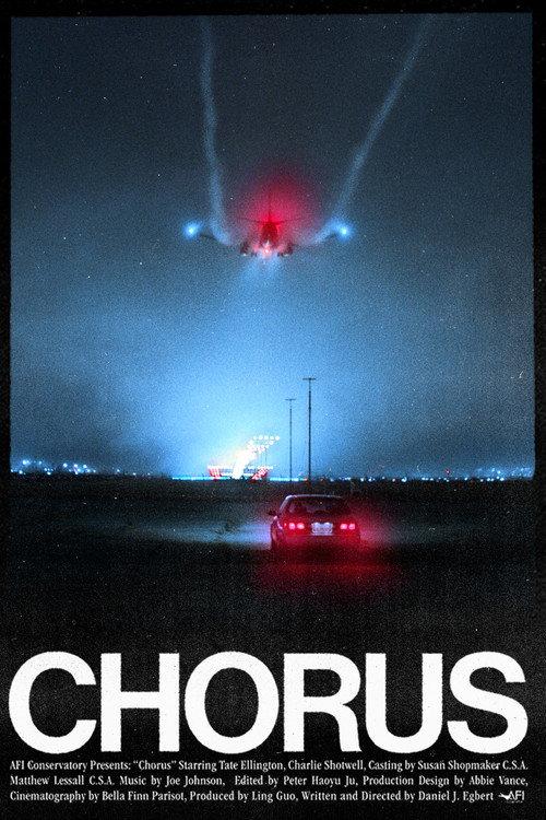 CHORUS 2022 official movie poster