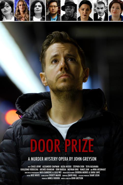 Door Prize 2025 official movie poster