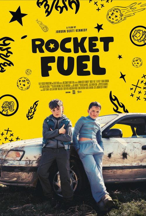 Rocket Fuel 2025 official movie poster