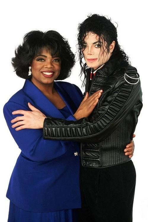 Michael Jackson Talks... to Oprah 1993 official movie poster