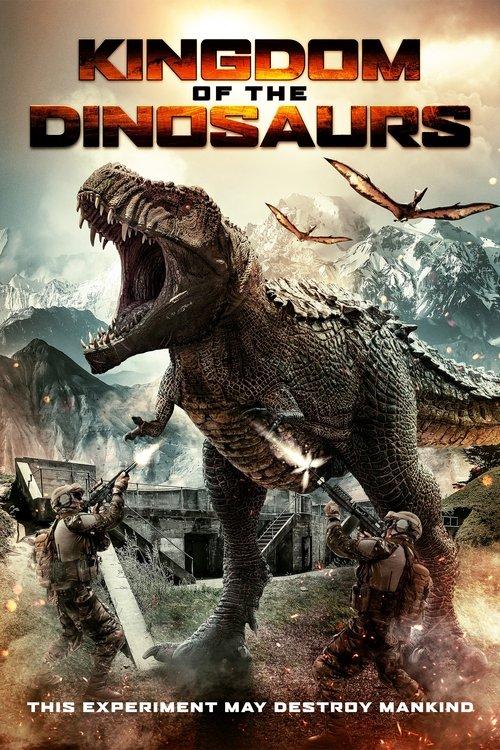 Kingdom of the Dinosaurs 2022 official movie poster